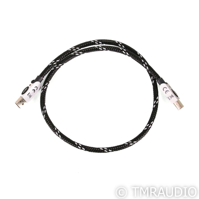 Inakustik Reference USB 2.0 Network Ethernet Cable; 0.75m Digital Interconnect