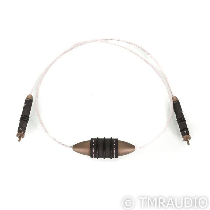 High Fidelity Cables CT-2 RCA Cable; CT2; 1m Single Interconnect