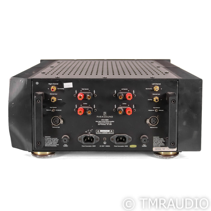 Parasound HCA-3500 Power Amplifier