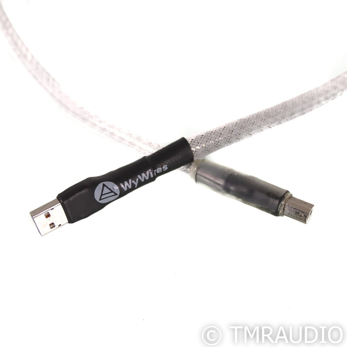 WyWires Platinum Series USB Cable; 1.25m