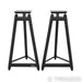 Solidsteel SS-6 Speaker Stands; Black