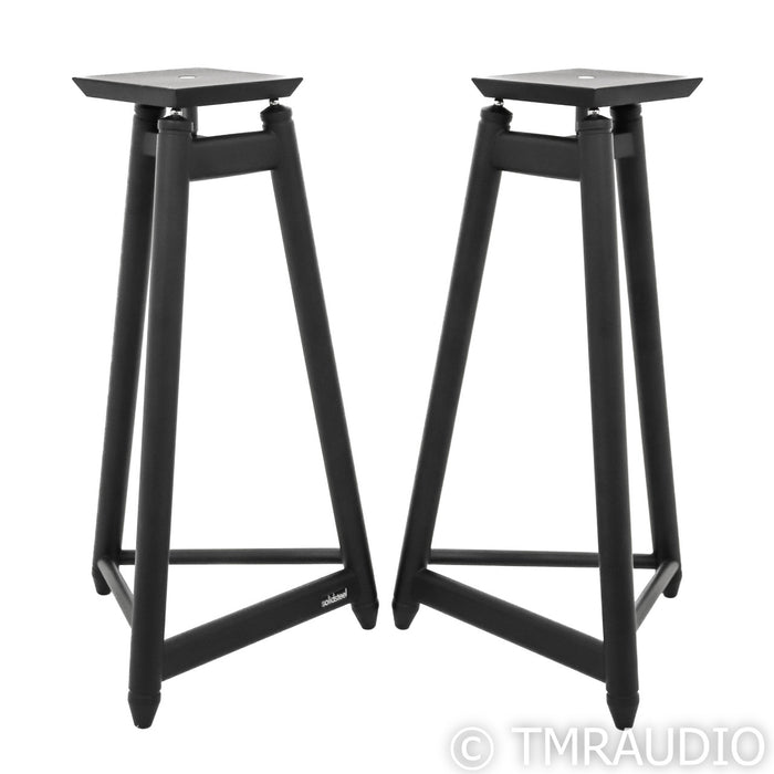 Solidsteel SS-6 Speaker Stands; Black