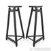 Solidsteel SS-6 Speaker Stands; Black