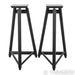 Solidsteel SS-6 Speaker Stands; Black