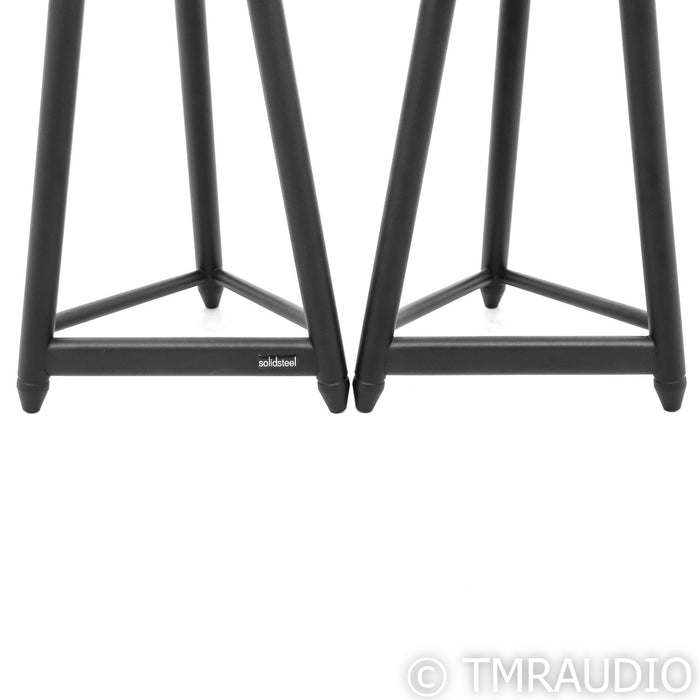 Solidsteel SS-6 Speaker Stands; Black