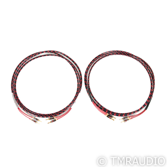 Ironclast Series 2 TPC Speaker Cables; 3.65m Pair Bananas