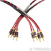 Ironclast Series 2 TPC Speaker Cables; 3.65m Pair Bananas