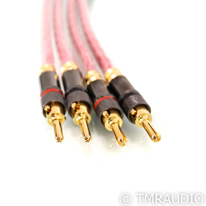 Ironclast Series 2 TPC Speaker Cables; 3.65m Pair Bananas