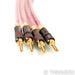 Ironclast Series 2 TPC Speaker Cables; 3.65m Pair Bananas