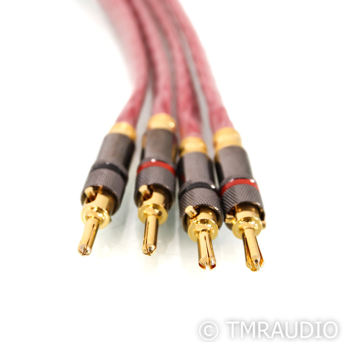 Ironclast Series 2 TPC Speaker Cables; 3.65m Pair Bananas