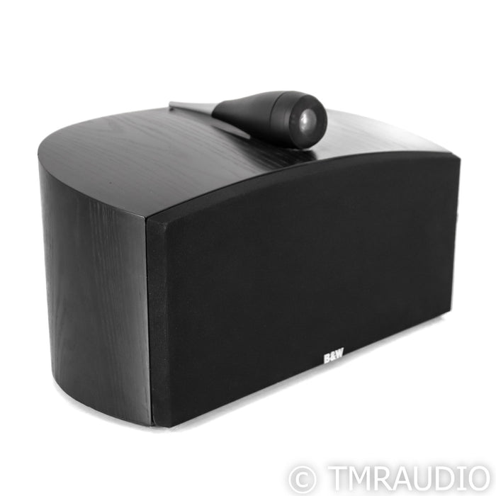 B&W Nautilus HTM2 Center Channel Speaker; Black Ash; HTM-2