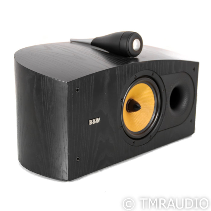 B&W Nautilus HTM2 Center Channel Speaker; Black Ash; HTM-2