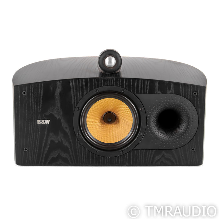 B&W Nautilus HTM2 Center Channel Speaker; Black Ash; HTM-2