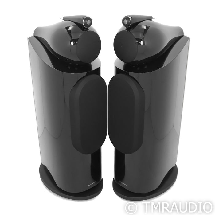Bowers & Wilkins 802 D3 Floorstanding Speakers; Piano Black Pair