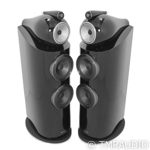 Bowers & Wilkins 802 D3 Floorstanding Speakers; Piano Black Pair