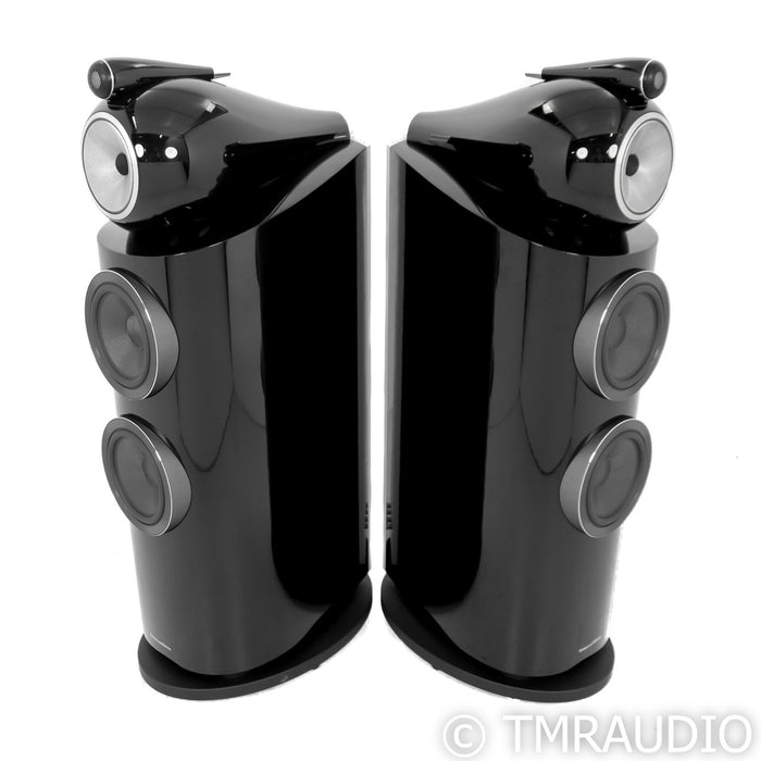 Bowers & Wilkins 802 D3 Floorstanding Speakers; Piano Black Pair