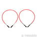 Ironclast TPC 4x4 XLR Cables; 1.25m Pair Balanced Interconnects