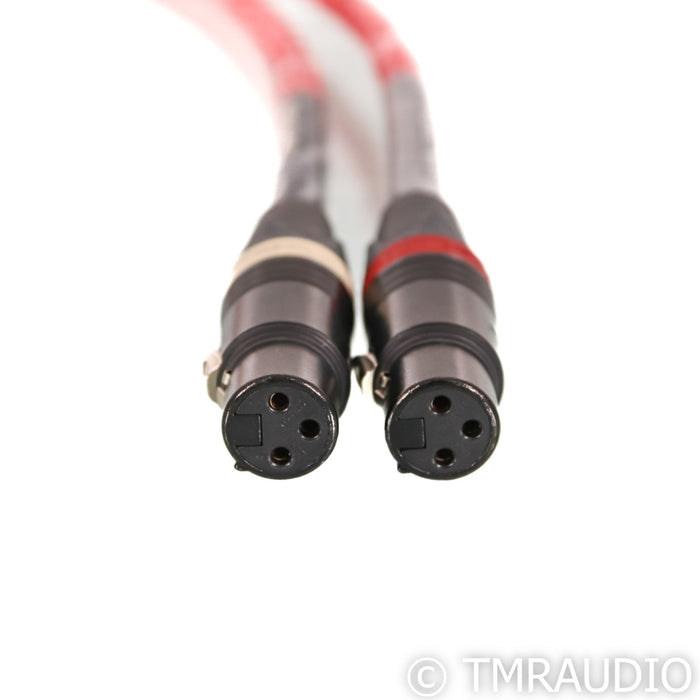 Ironclast TPC 4x4 XLR Cables; 1.25m Pair Balanced Interconnects