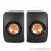 KEF LS50 Bookshelf Speakers; LS-50; Black