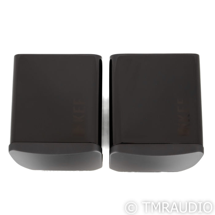 KEF LS50 Bookshelf Speakers; LS-50; Black