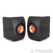 KEF LS50 Bookshelf Speakers; LS-50; Black