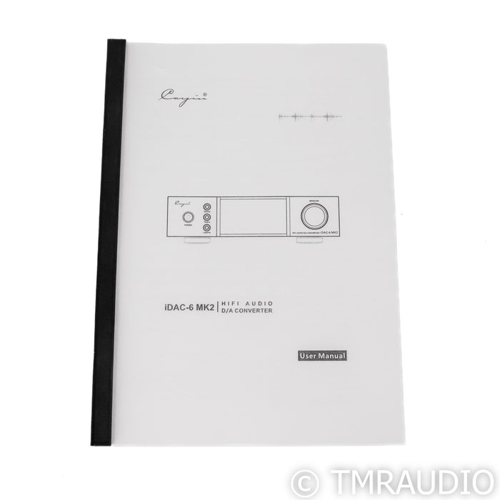 Cayin iDAC-6 Mk2 Tube Hybrid DAC; D/A Converter
