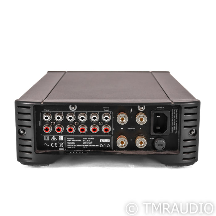 Rega Brio Integrated Amplifier; Black