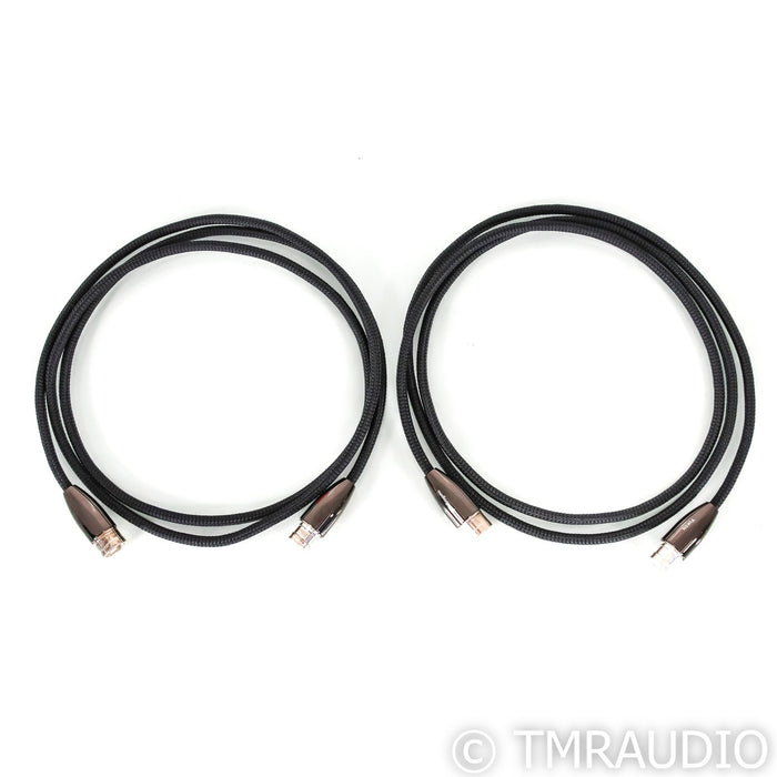 AudioQuest Yukon XLR Cables; 2m Pair Balanced Interconnects