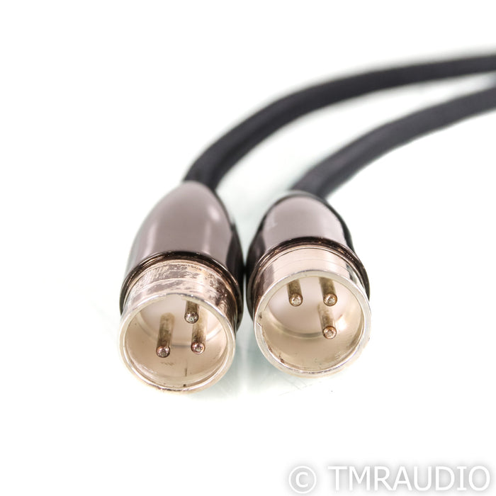 AudioQuest Yukon XLR Cables; 2m Pair Balanced Interconnects