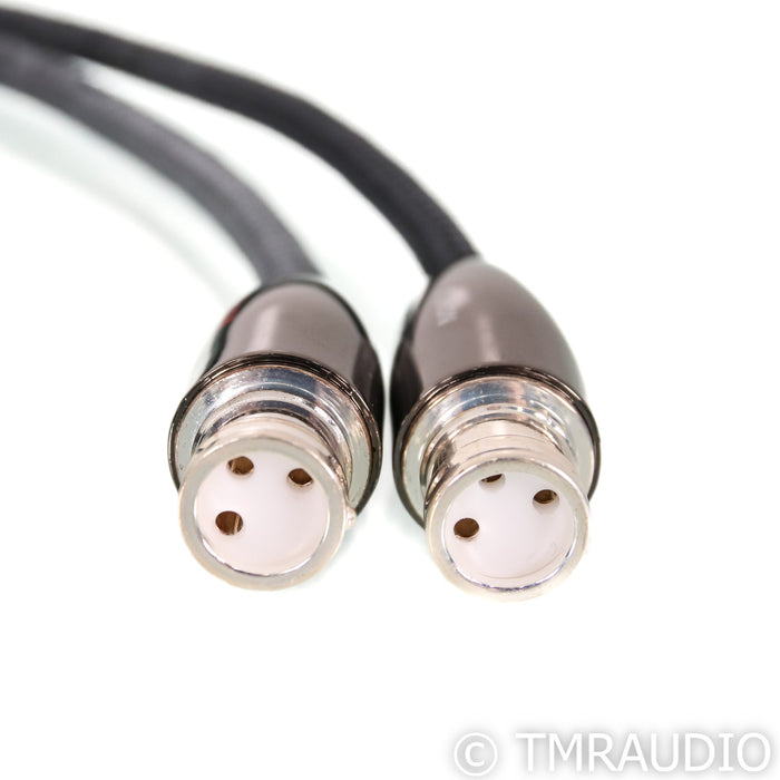 AudioQuest Yukon XLR Cables; 2m Pair Balanced Interconnects