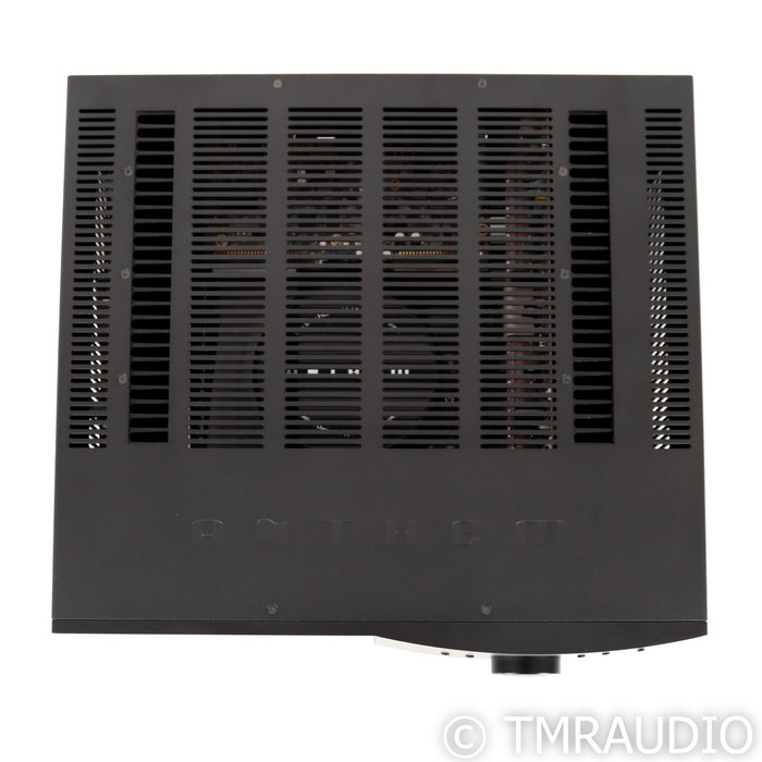 Anthem STR Stereo Integrated Amplifier; MM / MC Phono; Black