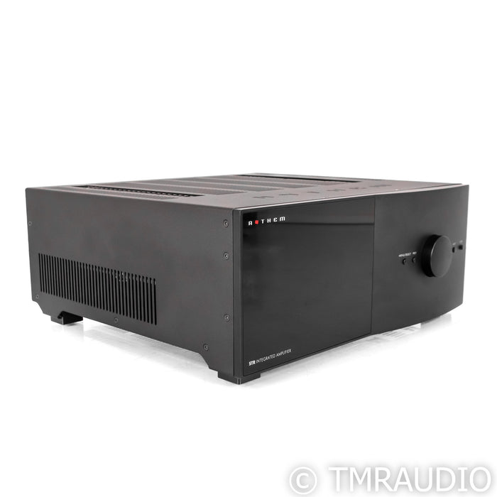 Anthem STR Stereo Integrated Amplifier; MM / MC Phono; Black