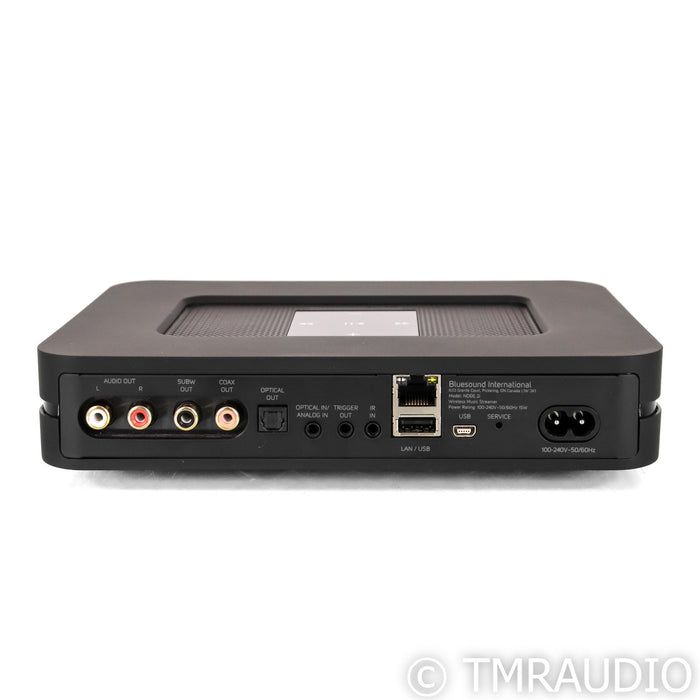 Bluesound Node 2i Wireless Network Streamer; Black