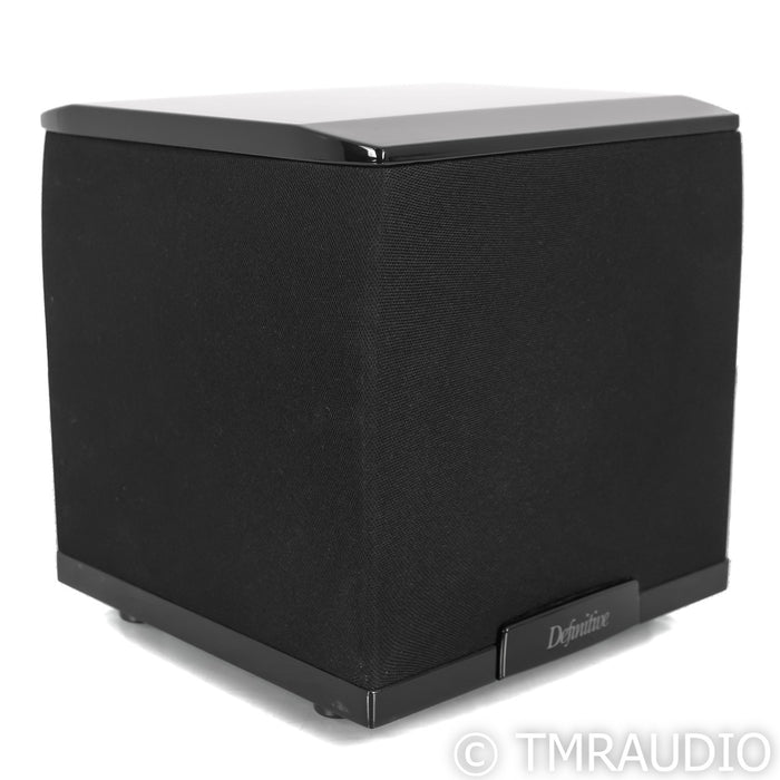 Definitive Technology SuperCube 2000 7.5" Powered Subwoofer; Black; SC2000
