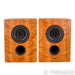 Omega Speaker Systems Compact Alnico Bookshelf Speakers; Curley Cherry Pair