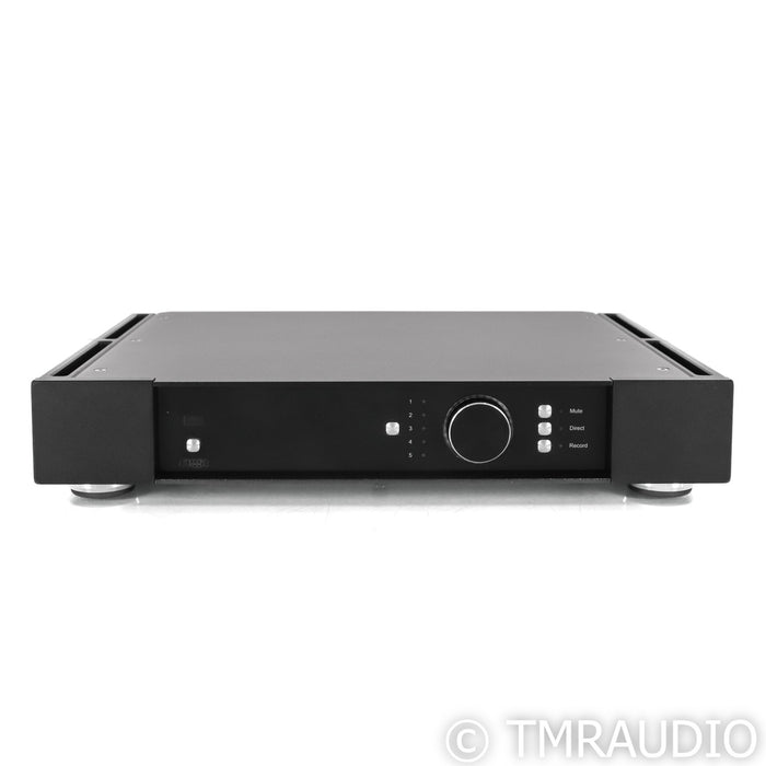 Rega Elicit-R Stereo Integrated Amplifier; MM Phono; Black