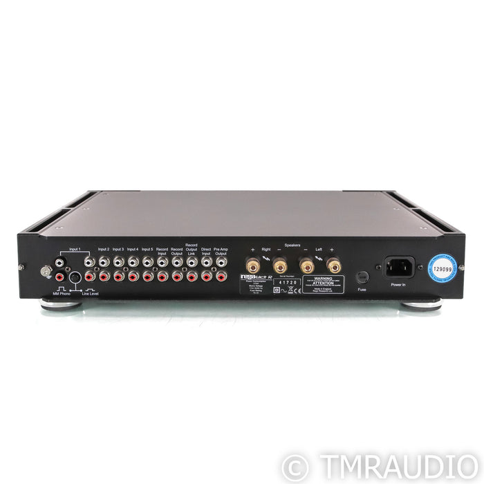 Rega Elicit-R Stereo Integrated Amplifier; MM Phono; Black