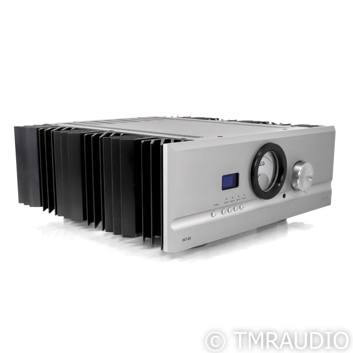 Pass Labs INT-60 Stereo Integrated Amplifier; Silver