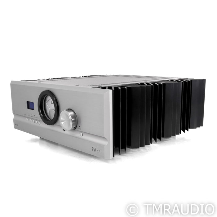 Pass Labs INT-60 Stereo Integrated Amplifier; Silver