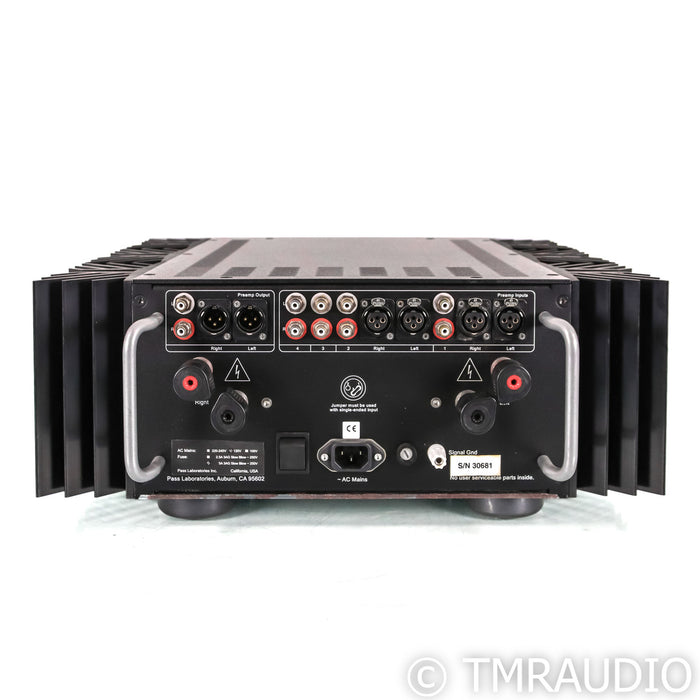 Pass Labs INT-60 Stereo Integrated Amplifier; Silver