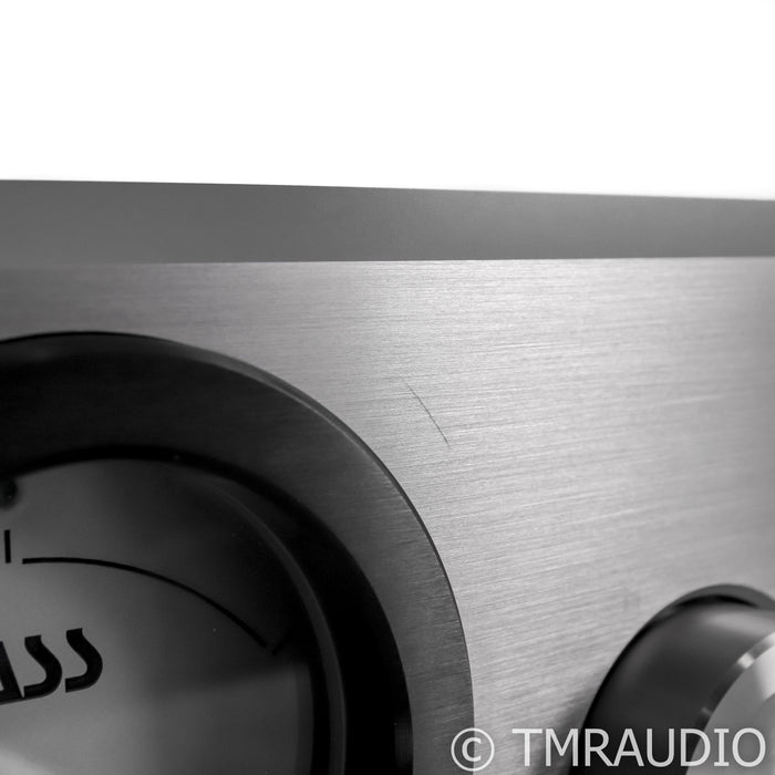 Pass Labs INT-60 Stereo Integrated Amplifier; Silver
