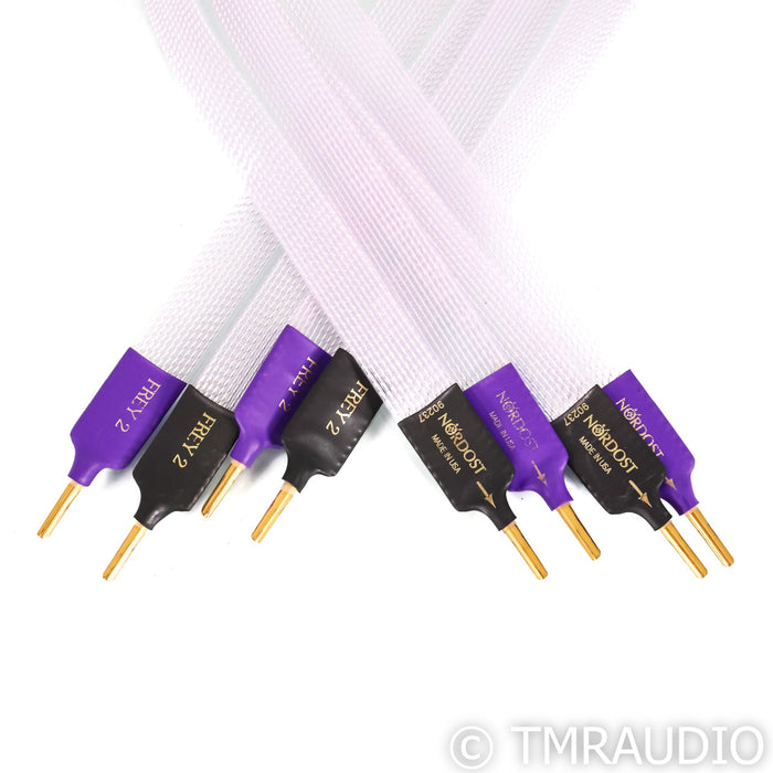 Nordost Frey 2 Speaker Cables; 2.25m Pair Bananas