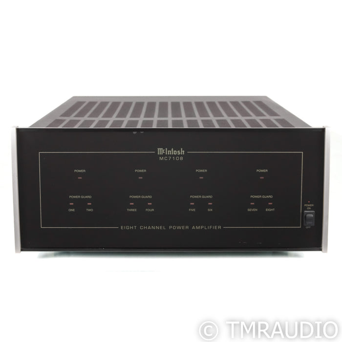 McIntosh MC7108 8 Channel Power Amplifier; MC-7108