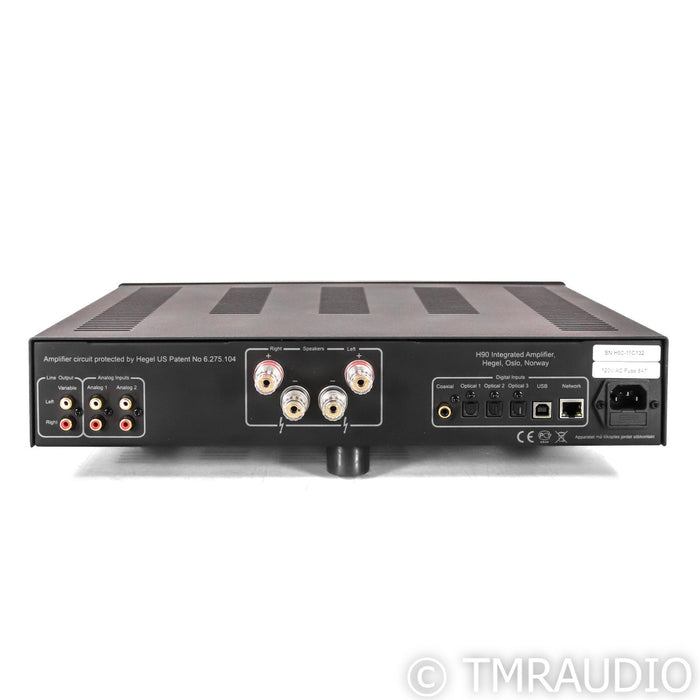 Hegel H90 Integrated Amplifier