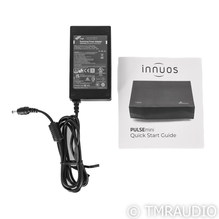 Innuos PULSEmini Network Streamer; Black