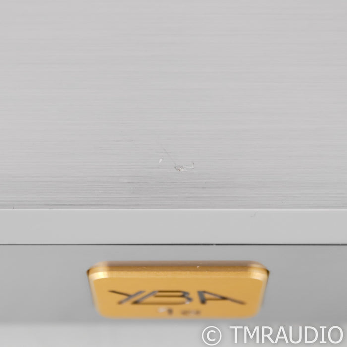 YBA Alpha1 Stereo Preamplifier; Silver (No Phono)