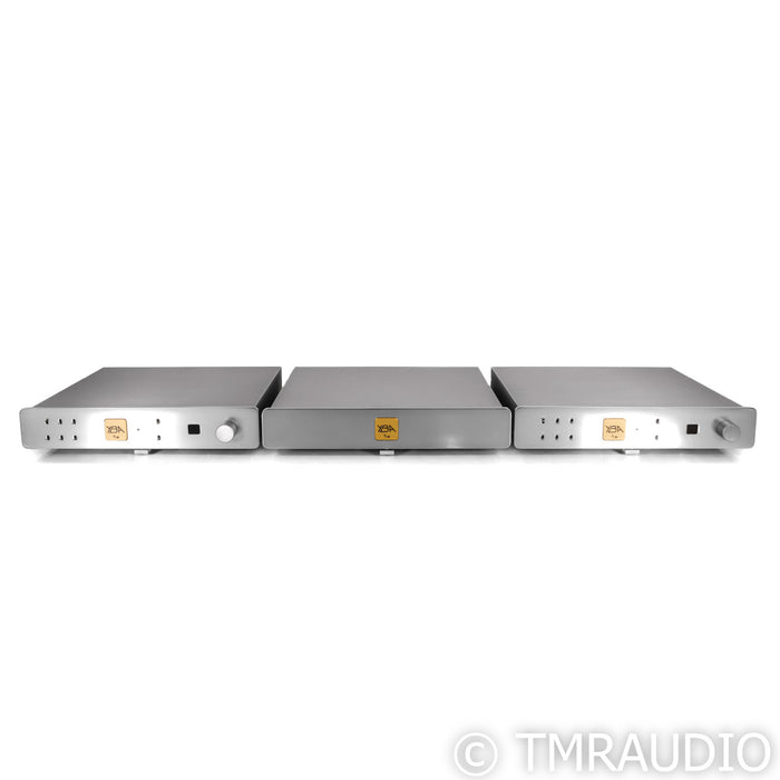 YBA Alpha1 Stereo Preamplifier; Silver (No Phono)