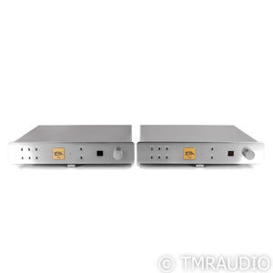 YBA Alpha1 Stereo Preamplifier; Silver (No Phono)