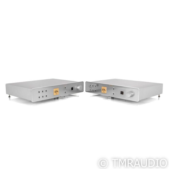 YBA Alpha1 Stereo Preamplifier; Silver (No Phono)