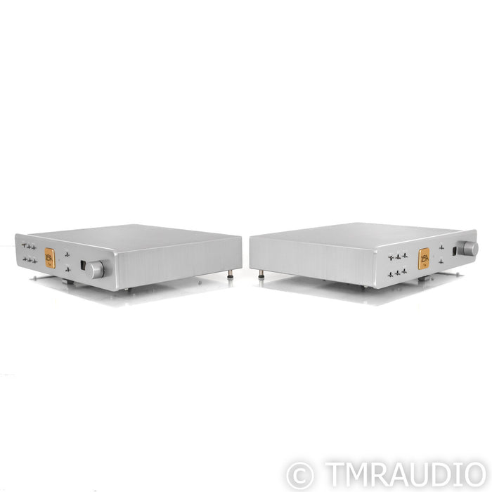 YBA Alpha1 Stereo Preamplifier; Silver (No Phono)